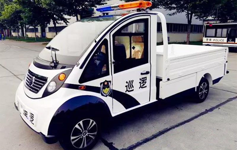 單排皮卡電動(dòng)巡邏車(chē)鈑金件