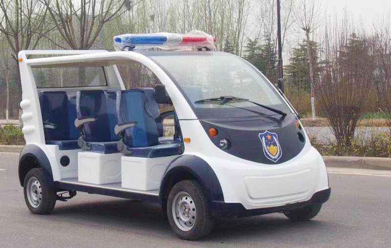 六座半封閉電動(dòng)巡邏車(chē)鈑金件